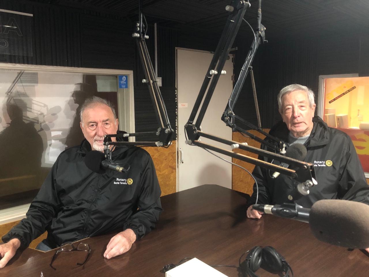 Imagen Pública: programa radial Tiempo de Rotary por FM Arena 98.3